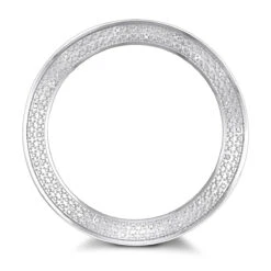 Diamond Watch Bezel For Men's Luxurman Escalade Watch 0.25ct