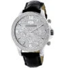 Luxurman Men's Diamond Watch 0.18ct