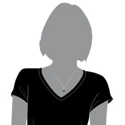 14K White Gold & Diamond Black Evil Eye Pendant 0.10 -Luxurman evil eye jewelry 14k diamond evil eye pendant black 10 p 6230 bodwh