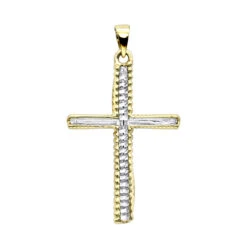 Fancy 14K Yellow Gold Diamond Cross Pendant For Women 0.15ct By Luxurman 9 Fancy 14K Yellow Gold Diamond Cross Pendant For Women 0.15ct By Luxurman -Luxurman fancy 14k gold diamond cross pendant for women 015ct by luxurman backye