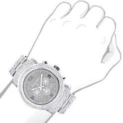 Fully Iced Out Large Diamond Watch For Men By Luxurman Escalade 3.5ct 7 Fully Iced Out Large Diamond Watch For Men By Luxurman Escalade 3.5ct -Luxurman fully iced out large diamond watch for men by luxurman escalade 35ct bod