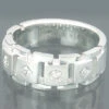 Gold Designer Men's Ring 0.39ct