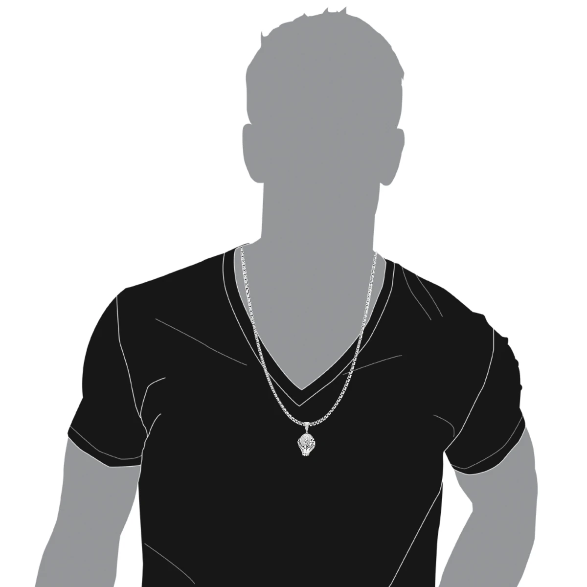 Gold The World Is Mine Diamond Pendant For Men Dragon Claw Holding A Ball 5 Gold The World Is Mine Diamond Pendant For Men Dragon Claw Holding A Ball - Image 5