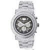 Iced Out Men's Diamond Watch Luxurman 2ct Escalade Oversized W Chronograph