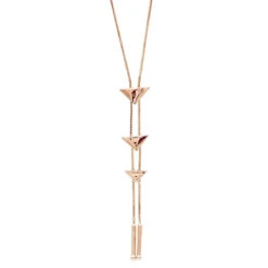 14K White Gold Diamond Triangle Necklace For Women Adjustable By LUXURMAN 0.25ct 17 14K White Gold Diamond Triangle Necklace For Women Adjustable By LUXURMAN 0.25ct -Luxurman jewelry 14k gold diamond triangle necklace for women adjustable by luxurman 025ct backro