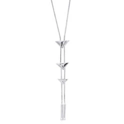 14K White Gold Diamond Triangle Necklace For Women Adjustable By LUXURMAN 0.25ct 15 14K White Gold Diamond Triangle Necklace For Women Adjustable By LUXURMAN 0.25ct -Luxurman jewelry 14k gold diamond triangle necklace for women adjustable by luxurman 025ct backwh