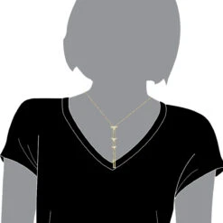 14K White Gold Diamond Triangle Necklace For Women Adjustable By LUXURMAN 0.25ct 19 14K White Gold Diamond Triangle Necklace For Women Adjustable By LUXURMAN 0.25ct -Luxurman jewelry 14k gold diamond triangle necklace for women adjustable by luxurman 025ct bodye