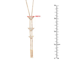 14K White Gold Diamond Triangle Necklace For Women Adjustable By LUXURMAN 0.25ct 23 14K White Gold Diamond Triangle Necklace For Women Adjustable By LUXURMAN 0.25ct -Luxurman jewelry 14k gold diamond triangle necklace for women adjustable by luxurman 025ct rulerro