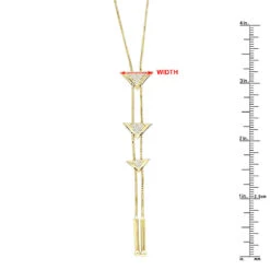 14K White Gold Diamond Triangle Necklace For Women Adjustable By LUXURMAN 0.25ct 22 14K White Gold Diamond Triangle Necklace For Women Adjustable By LUXURMAN 0.25ct -Luxurman jewelry 14k gold diamond triangle necklace for women adjustable by luxurman 025ct rulerye