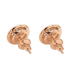 14K Yellow Gold Large Diamond Cluster Earrings Studs For Men & Women 5 Carat Look 13 14K Yellow Gold Large Diamond Cluster Earrings Studs For Men & Women 5 Carat Look -Luxurman jewelry 14k gold large diamond cluster earrings studs for men women 5 carat look 803189 backro