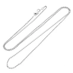 Engravable Sterling Silver Diamond Dog Tag Pendant For Men & Chain Necklace -Luxurman jewelry engravable sterling silver diamond dog tag pendant for men chain necklace chain