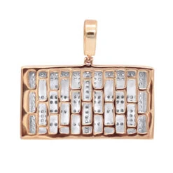 Hip Hop Holy Bible Charm 10K Yellow Gold Pendant For Men 1ct Diamonds 13 Hip Hop Holy Bible Charm 10K Yellow Gold Pendant For Men 1ct Diamonds -Luxurman jewelry holy bible charm real 10k gold pendant for men 1ct diamonds hip hop jewelry backro 2