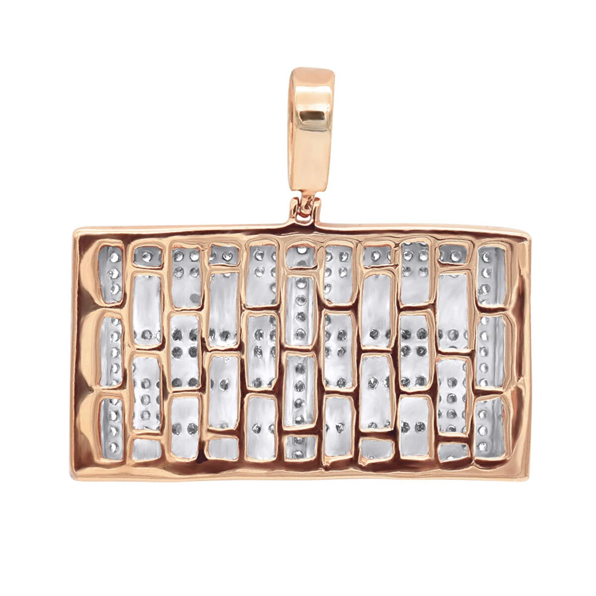 Hip Hop Holy Bible Charm 10K Yellow Gold Pendant For Men 1ct Diamonds 6 Hip Hop Holy Bible Charm 10K Yellow Gold Pendant For Men 1ct Diamonds - Image 6