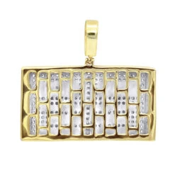 Hip Hop Holy Bible Charm 10K Yellow Gold Pendant For Men 1ct Diamonds 12 Hip Hop Holy Bible Charm 10K Yellow Gold Pendant For Men 1ct Diamonds -Luxurman jewelry holy bible charm real 10k gold pendant for men 1ct diamonds hip hop jewelry backye 2