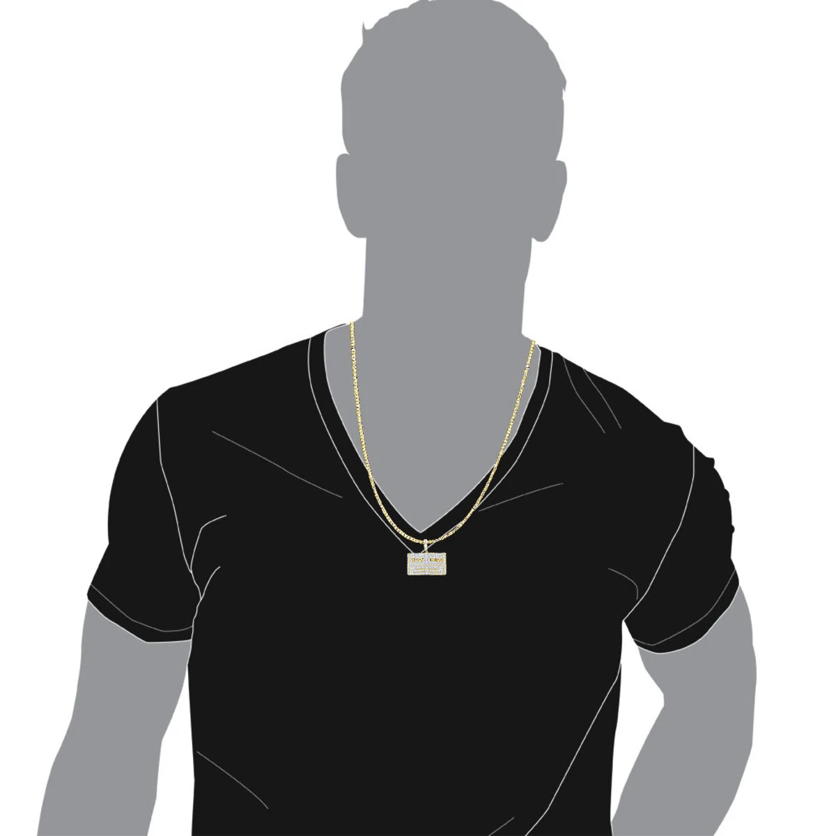 Hip Hop Holy Bible Charm 10K Yellow Gold Pendant For Men 1ct Diamonds 7 Hip Hop Holy Bible Charm 10K Yellow Gold Pendant For Men 1ct Diamonds - Image 7