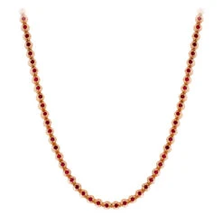 Unique Men's Tennis 10K Yellow Gold Ruby Necklace For Men 10.5ct By Luxurman 10 Unique Men's Tennis 10K Yellow Gold Ruby Necklace For Men 10.5ct By Luxurman -Luxurman jewelry unique mens tennis chains 10k gold ruby necklace for men 105ct by luxurman ro