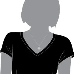 Vintage 18K White Gold Flower Cluster Diamond Pendant For Women 1.25ct LUXURMAN -Luxurman jewelry vintage 18k gold flower cluster diamond pendant for women 125ct luxurman bodwh 20201204