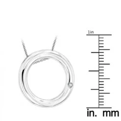 Ladies Diamond Circle Pendant In Sterling Silver Luxurman Love Quotes 7 Ladies Diamond Circle Pendant In Sterling Silver Luxurman Love Quotes -Luxurman ladies diamond circle pendant in sterling silver luxurman love quotes ruler