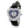Ladies Diamond Watch Luxurman Blue Heart