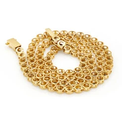 LUXURMAN 10K Yellow Gold White Yellow Black Diamond Necklace For Men 5.5ct Chain 11 LUXURMAN 10K Yellow Gold White Yellow Black Diamond Necklace For Men 5.5ct Chain -Luxurman luxurman 10k gold white yellow black diamond necklace for men 55ct chain backye