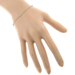 Luxurman 14K White Gold Diamond By The Yard Bracelet For Women 1/2 Carat 7in 9 Luxurman 14K White Gold Diamond By The Yard Bracelet For Women 1/2 Carat 7in -Luxurman luxurman 14k gold diamond by the yard bracelet for women 12 carat 7in bodwh