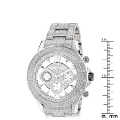 Luxurman Diamond Bezel And Band Watch For Men 1ct Liberty 9 Luxurman Diamond Bezel And Band Watch For Men 1ct Liberty -Luxurman luxurman diamond bezel and band watch for men 1ct liberty ruler