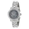 Luxurman Diamond Plated Platinum Watch 2ct