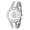 Luxurman Ladies Diamond Ceramic Watch 1.25ct White MOP Galaxy