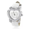 Luxurman Ladies Diamond Heart Watch 0.30ct White