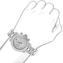 Luxurman Ladies Diamond Watch 0.30ct -Luxurman luxurman ladies diamond watch 030ct p 44047bod