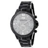 Luxurman Liberty Black Diamond Watch For Men 1/4ct