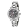 Luxurman Oversized Diamond Watch For Women: Montana Black MOP 3ct