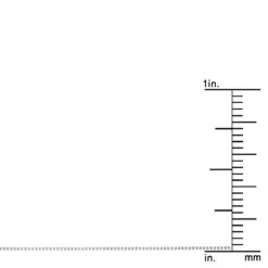 LUXURMAN Solid 10K Yellow Gold Box Chain For Women 0.8mm Wide 16 LUXURMAN Solid 10K Yellow Gold Box Chain For Women 0.8mm Wide -Luxurman luxurman solid 10k gold box chain for women 08mm wide rulerwh