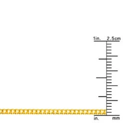 LUXURMAN Solid 10K Yellow Gold Curb Chain For Men & Women Gourmette 2mm Wide 9 LUXURMAN Solid 10K Yellow Gold Curb Chain For Men & Women Gourmette 2mm Wide -Luxurman luxurman solid 10k gold curb chain for men women gourmette 2mm wide rulerye