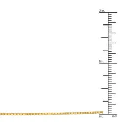 LUXURMAN Solid 10K Yellow Gold Mariner Chain For Men & Women 1.7mm Wide -Luxurman luxurman solid 10k gold mariner chain for men women 17mm wide rulerye