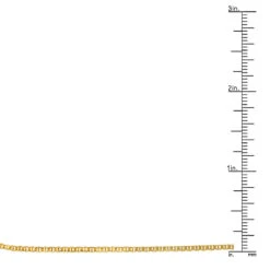 LUXURMAN Solid 10K Yellow Gold Mariner Chain For Men & Women 2.3mm Wide -Luxurman luxurman solid 10k gold mariner chain for men women 23mm wide rulerye