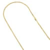 LUXURMAN Solid 10K Yellow Gold Mariner Chain For Men & Women 2.3mm Wide