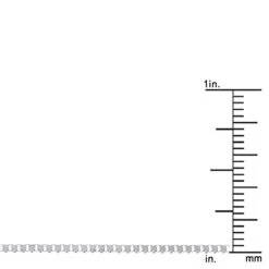 LUXURMAN Solid 14K Yellow Gold Box Chain For Men & Women 1.1mm Wide -Luxurman luxurman solid 14k gold box chain for men women 11mm wide rulerwh