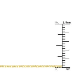 LUXURMAN Solid 14K Yellow Gold Box Chain For Men & Women Adjustable 1.1mm -Luxurman luxurman solid 14k gold box chain for men women adjustable 11mm rulerye