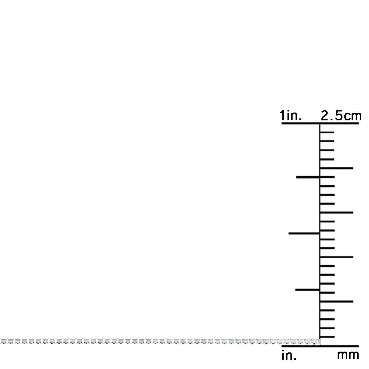 LUXURMAN Solid 14K Yellow Gold Box Chain For Women Adjustable 0.9mm 10 LUXURMAN Solid 14K Yellow Gold Box Chain For Women Adjustable 0.9mm - Image 10