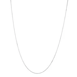 LUXURMAN Solid 14K White Gold Cable Chain For Men & Women 1.8mm Wide 14 LUXURMAN Solid 14K White Gold Cable Chain For Men & Women 1.8mm Wide -Luxurman luxurman solid 14k gold cable chain for men women 18mm wide boxwh