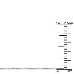 LUXURMAN Solid 14K Yellow Gold Cable Chain For Women Adjustable 0.9mm -Luxurman luxurman solid 14k gold cable chain for women adjustable 09mm rulerwh