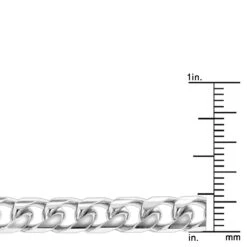 LUXURMAN Solid 14K Yellow Gold Cuban Link Chain For Men Miami 6mm Wide -Luxurman luxurman solid 14k gold cuban link chain for men miami 6mm wide rulerwh