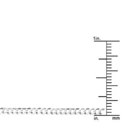 LUXURMAN Solid 14K White Gold Curb Chain For Men & Women Comfort 2.6mm Wide 16 LUXURMAN Solid 14K White Gold Curb Chain For Men & Women Comfort 2.6mm Wide -Luxurman luxurman solid 14k gold curb chain for men women comfort 26mm wide rulerwh