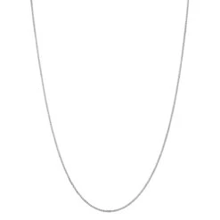 LUXURMAN Solid 14K Yellow Gold Curb Chain For Men & Women Gourmette 2mm Wide -Luxurman luxurman solid 14k gold curb chain for men women gourmette 2mm wide boxwh