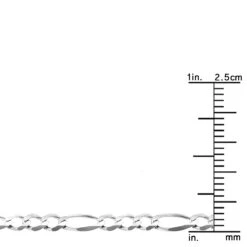 LUXURMAN Solid 14K Yellow Gold Figaro Chain For Men & Women 3mm Wide 16 LUXURMAN Solid 14K Yellow Gold Figaro Chain For Men & Women 3mm Wide -Luxurman luxurman solid 14k gold figaro chain for men women 3mm wide rulerwh