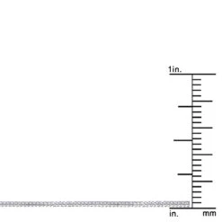 LUXURMAN Solid 14K White Gold Franco Chain For Men & Women 1.2mm Wide -Luxurman luxurman solid 14k gold franco chain for men women 12mm wide rulerwh