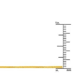 LUXURMAN Solid 14K White Gold Franco Chain For Men & Women 1.2mm Wide -Luxurman luxurman solid 14k gold franco chain for men women 12mm wide rulerye