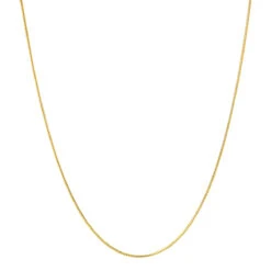 LUXURMAN Solid 14K White Gold Franco Chain For Men & Women 1.8mm Wide 15 LUXURMAN Solid 14K White Gold Franco Chain For Men & Women 1.8mm Wide -Luxurman luxurman solid 14k gold franco chain for men women 18mm wide boxye