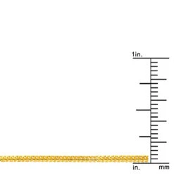 LUXURMAN Solid 14K White Gold Franco Chain For Men & Women 1.8mm Wide 17 LUXURMAN Solid 14K White Gold Franco Chain For Men & Women 1.8mm Wide -Luxurman luxurman solid 14k gold franco chain for men women 18mm wide rulerye